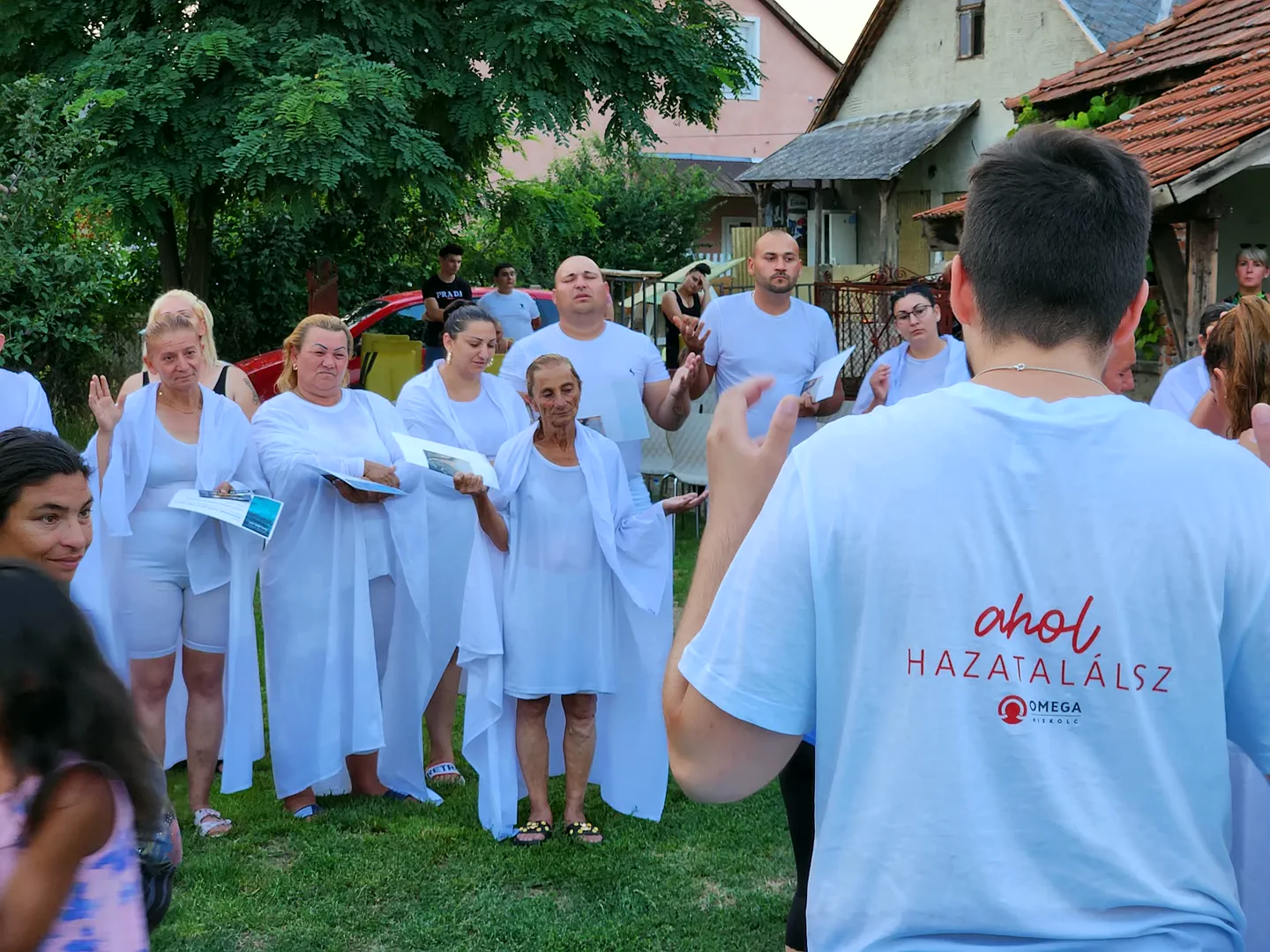 Bemerítési ünnep az Omega Miskolc közösségében
