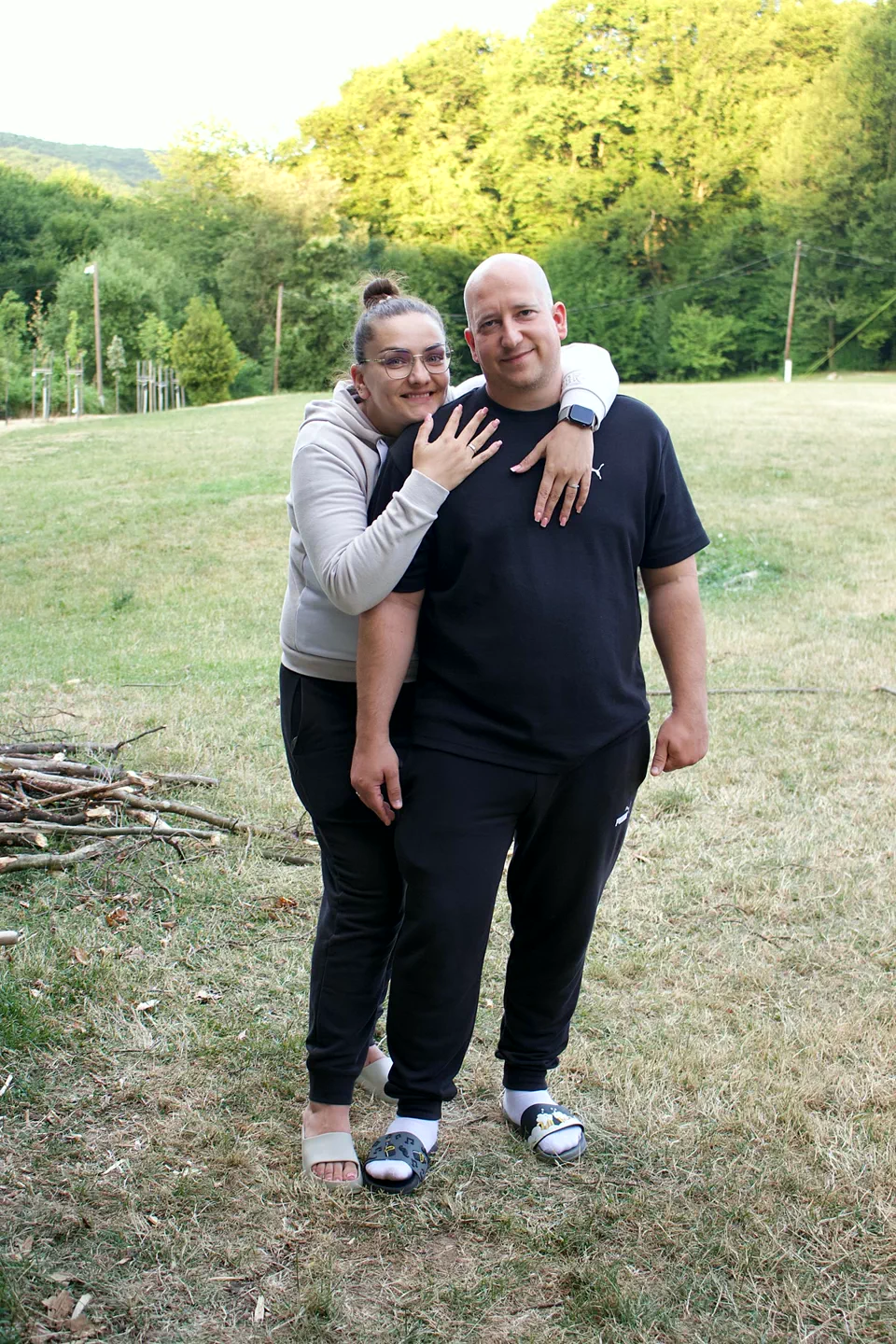 Barátok szabadtéri közösségi napon